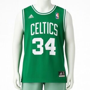 Adidas NBA Boston Celtics Paul Pierce #34 Jersey Green Youth XL‎ Extra Large